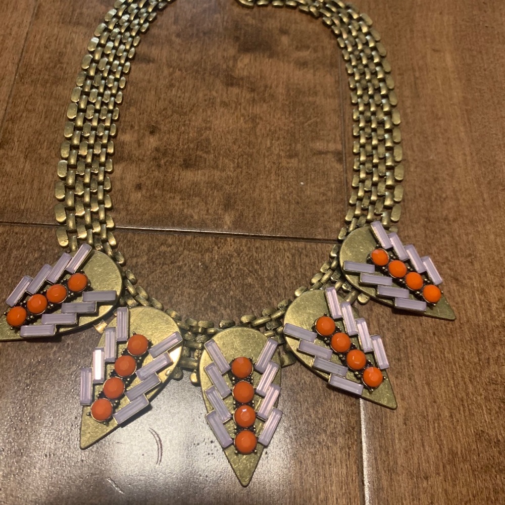 Statement necklace